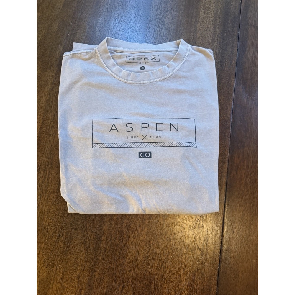 Aspen, CO APEX‎ Shirt Size Small
